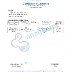 RU58841 Powder Batch RU1018