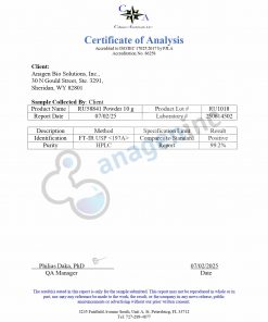 RU58841 Powder Batch RU1018