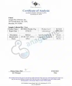 RU58841 Powder Batch RU1018