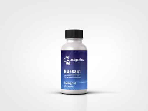 RU58841 5% Propylene glycol ethanol solution