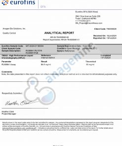 RU58841-Batch-RU1016-RU58841PG8-Concentration-Audit