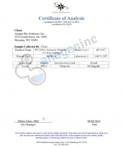 RU58841 Batch RU1017 RU58841KB5 Concentration Audit