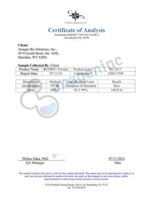 RU58841-Powder-Batch-RU1017
