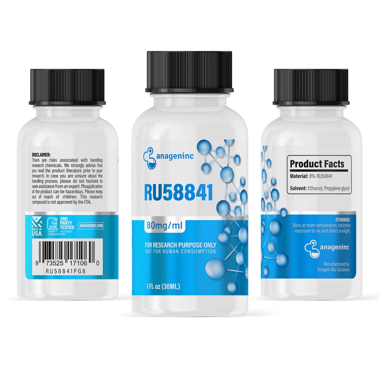 RU58841 8% Anageninc Group