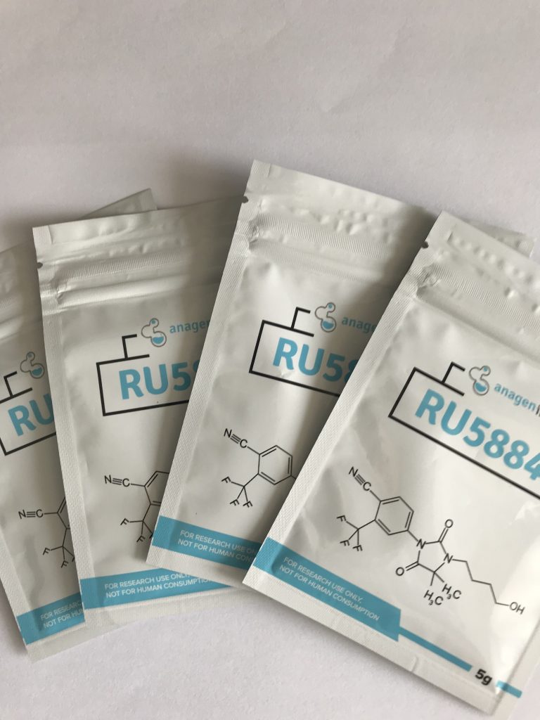 RU58841 Buy RU58841 Powder 10 gram Anagen Inc ️