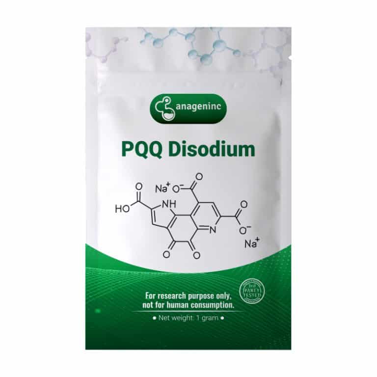 PQQ Disodium 1g Anagen Inc