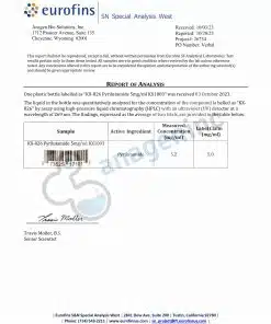 Pyrilutamide-KX-826-Solution-Batch-KX1003-Concentration-Audit