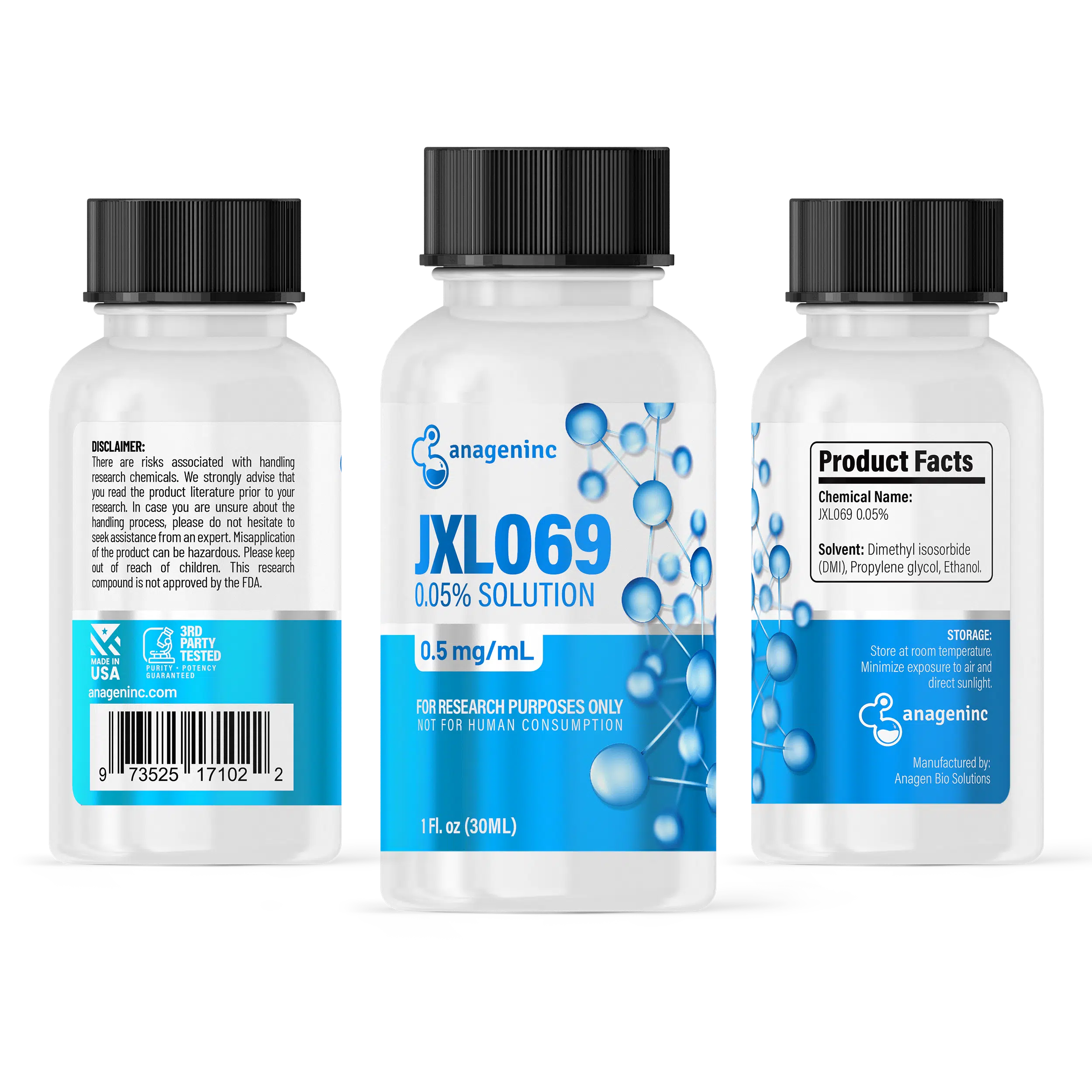 PP405 JXL069 0.5mg/mL +99% Purity PP405 JXL069 0.5mg/mL +99% Purity